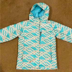 Girls Columbia Omniheat Snowboard Coat (S 7/8)